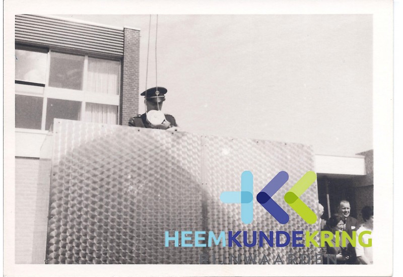Pannerden opening Dorpscentrum 20 -04-1968 Coll. A. Havermans (3)